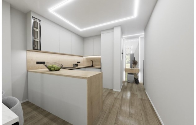 Nieuwbouw Woningen - Apartment - Torrevieja - Playa El Acequión