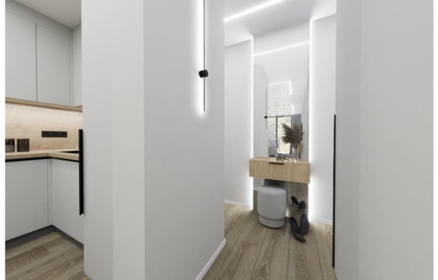 Nieuwbouw Woningen - Apartment - Torrevieja - Playa El Acequión