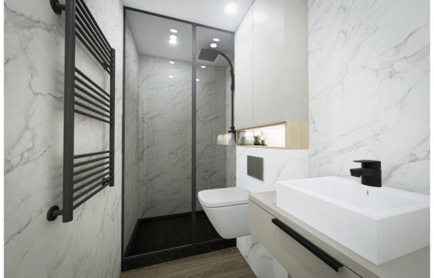 Nieuwbouw Woningen - Apartment - Torrevieja - Playa El Acequión