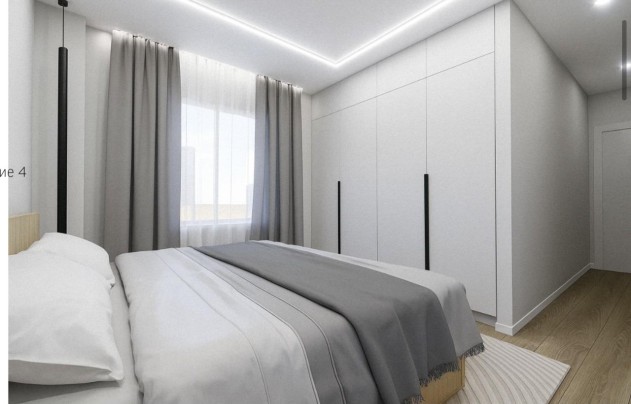 Nouvelle construction - Apartment - Torrevieja - Playa El Acequión