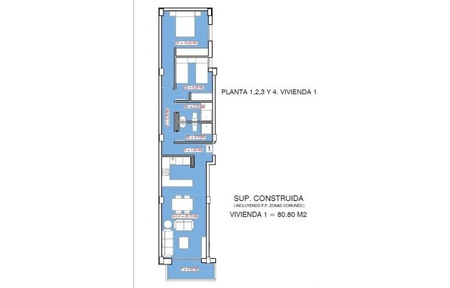 Nouvelle construction - Apartment - Torrevieja - Playa El Acequión