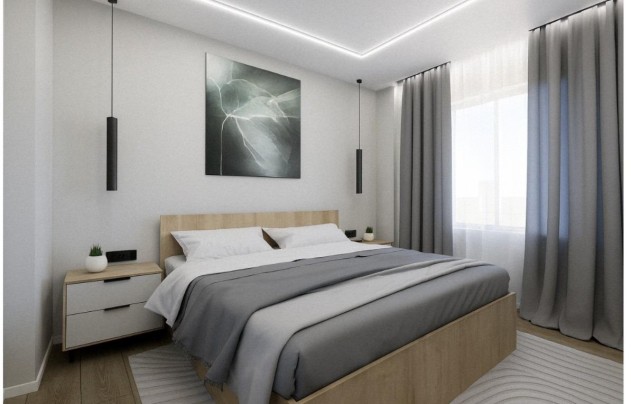 Nouvelle construction - Apartment - Torrevieja - Playa El Acequión