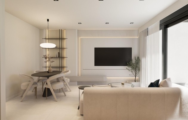 Nouvelle construction - Apartment - Pilar de la Horadada - pueblo