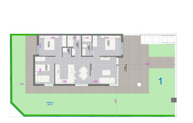 Nouvelle construction - Apartment - Pilar de la Horadada - pueblo