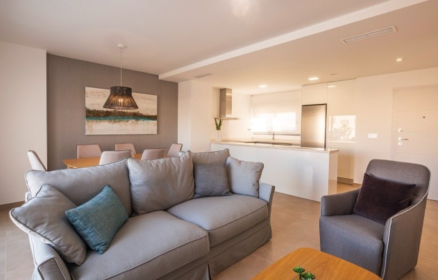 Obra nueva - Apartment - Orihuela - Vistabella Golf