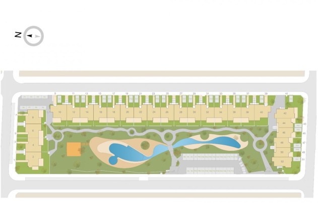 Obra nueva - Apartment - Orihuela - Vistabella Golf