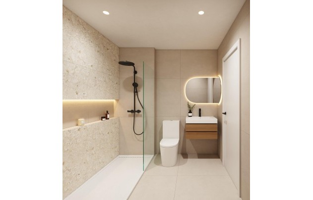 New Build - Apartment - San Pedro del Pinatar - Molino de Chirrete