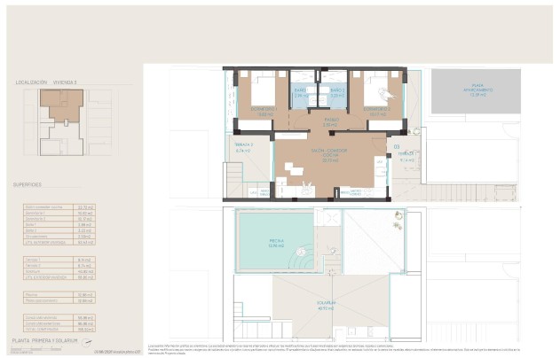 New Build - Apartment - San Pedro del Pinatar - Molino de Chirrete