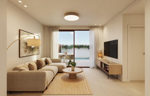 New Build - Apartment - San Pedro del Pinatar - Molino de Chirrete