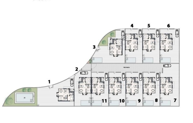 Nieuwbouw Woningen - Villa - Los Montesinos - La Herrada