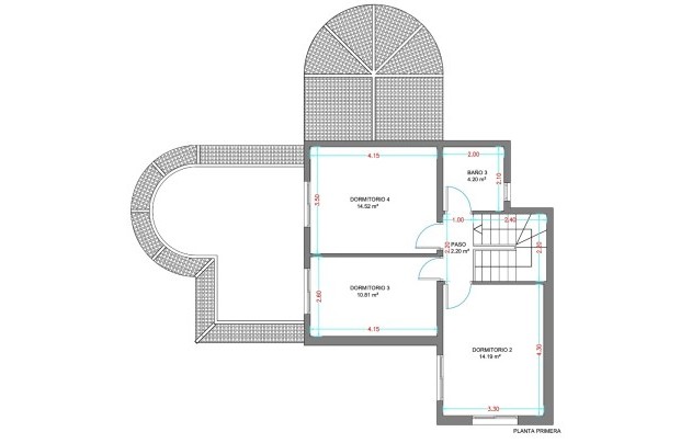 Resale - Villa - Ciudad Quesada - Campo De Golf La Marquesa