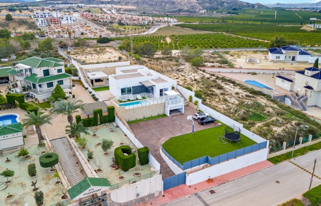 Resale - Villa - Algorfa - Lomas de La Juliana