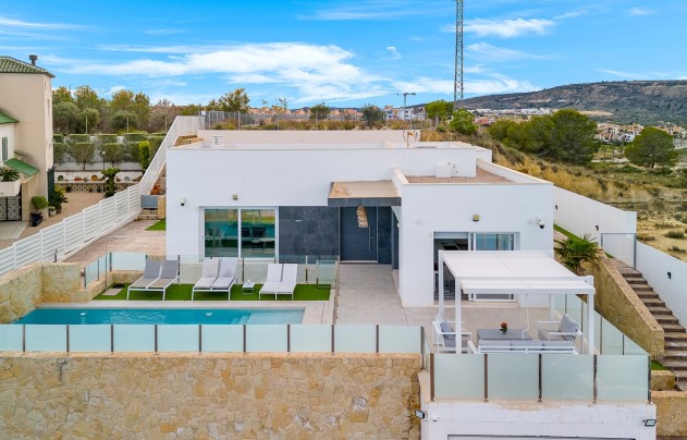 Resale - Villa - Algorfa - Lomas de La Juliana