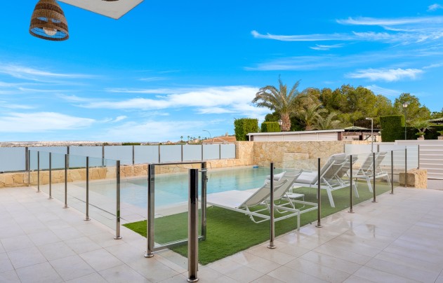 Resale - Villa - Algorfa - Lomas de La Juliana