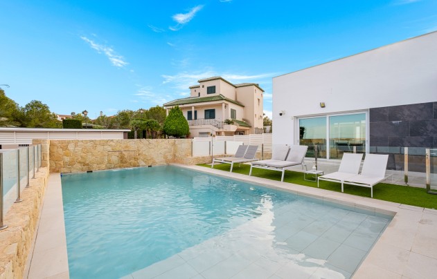 Resale - Villa - Algorfa - Lomas de La Juliana