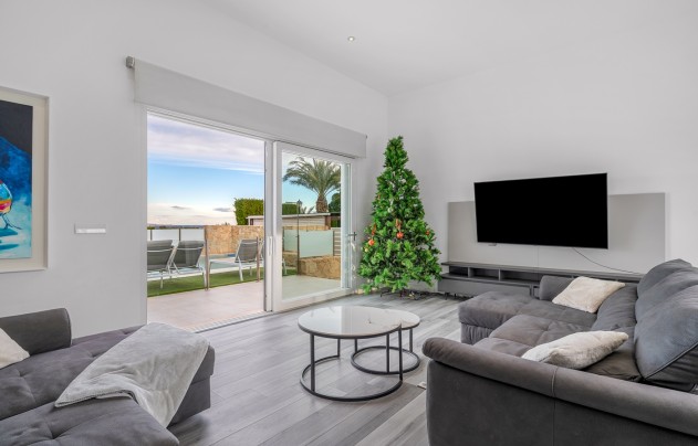 Resale - Villa - Algorfa - Lomas de La Juliana