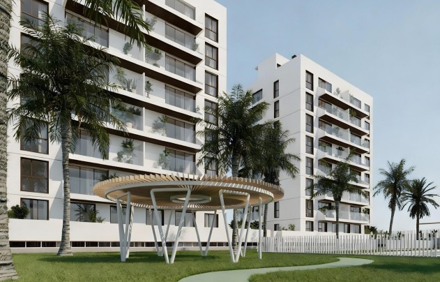 New Build - Apartment - Guardamar del Segura - Avda del Puerto
