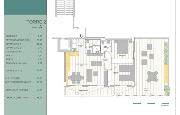 New Build - Apartment - Guardamar del Segura - Avda del Puerto