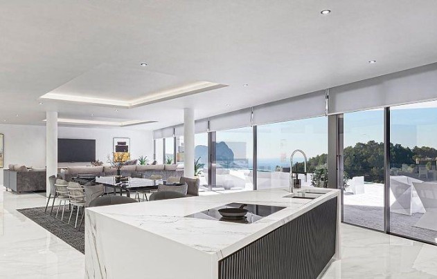 New Build - Villa - Benissa - Racó Del Galeno