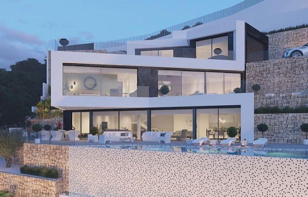 New Build - Villa - Benissa - Racó Del Galeno