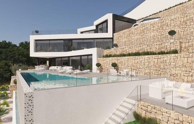 New Build - Villa - Benissa - Racó Del Galeno