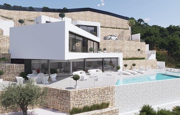 New Build - Villa - Benissa - Racó Del Galeno