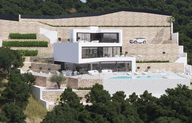 New Build - Villa - Benissa - Racó Del Galeno
