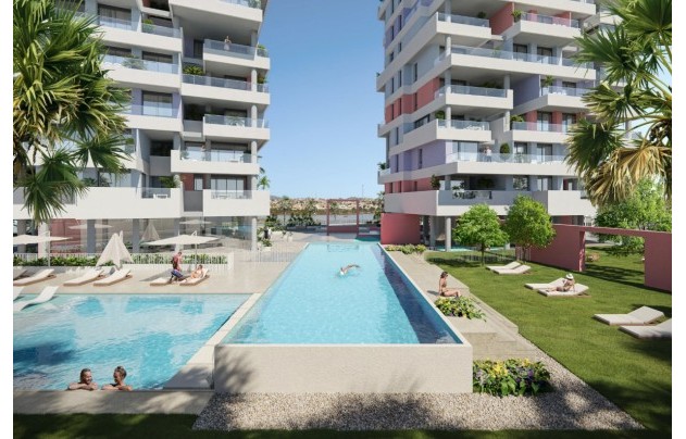 Revente - Apartment - Calpe - Playa Arenal Bol
