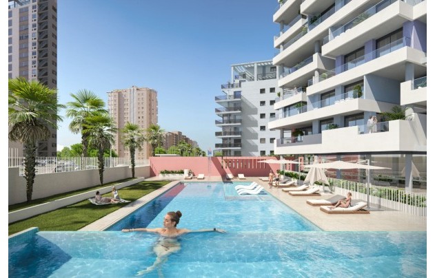 Revente - Apartment - Calpe - Playa Arenal Bol