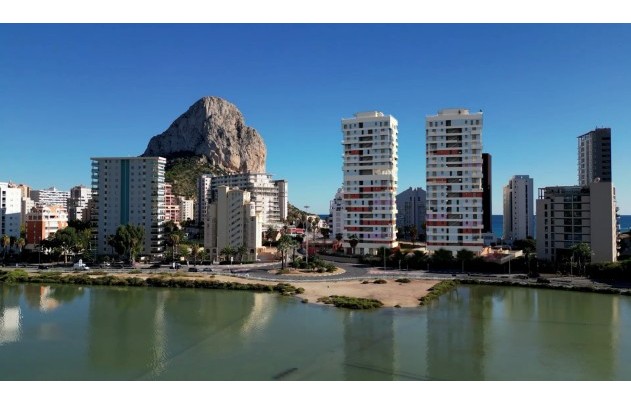 Revente - Apartment - Calpe - Playa Arenal Bol