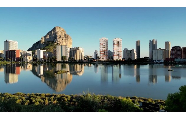 Revente - Apartment - Calpe - Playa Arenal Bol