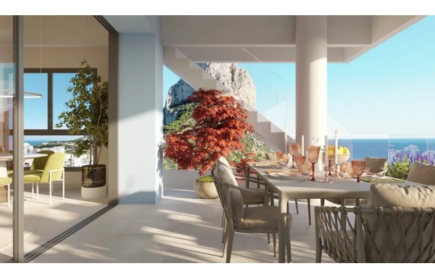 Revente - Apartment - Calpe - Playa Arenal Bol