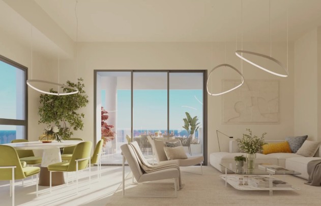 Revente - Apartment - Calpe - Playa Arenal Bol