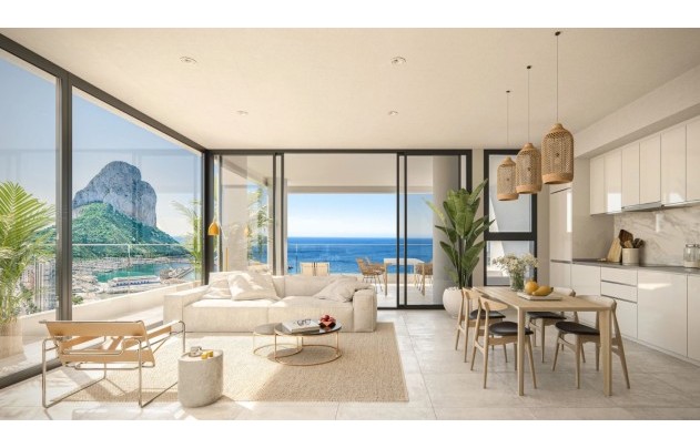 Revente - Apartment - Calpe - Playa Arenal Bol