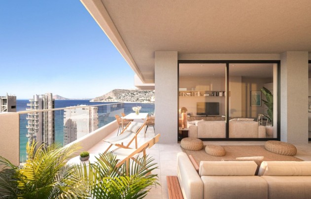 Revente - Apartment - Calpe - Playa Arenal Bol