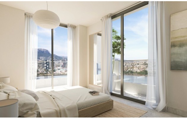 Revente - Apartment - Calpe - Playa Arenal Bol