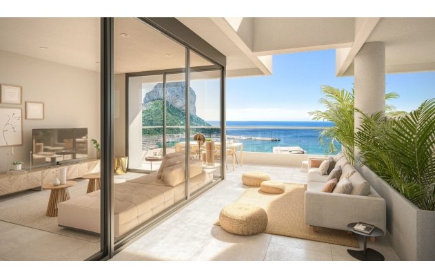 Revente - Apartment - Calpe - Playa Arenal Bol