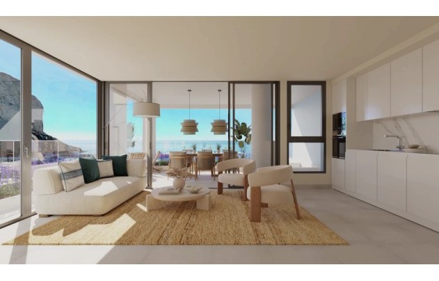 Revente - Apartment - Calpe - Playa Arenal Bol