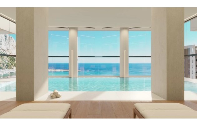 Revente - Apartment - Calpe - Playa Arenal Bol