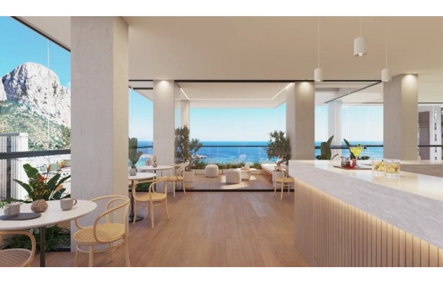 Revente - Apartment - Calpe - Playa Arenal Bol
