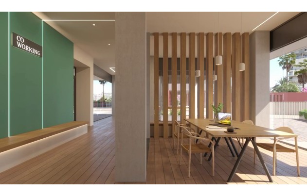 Revente - Apartment - Calpe - Playa Arenal Bol