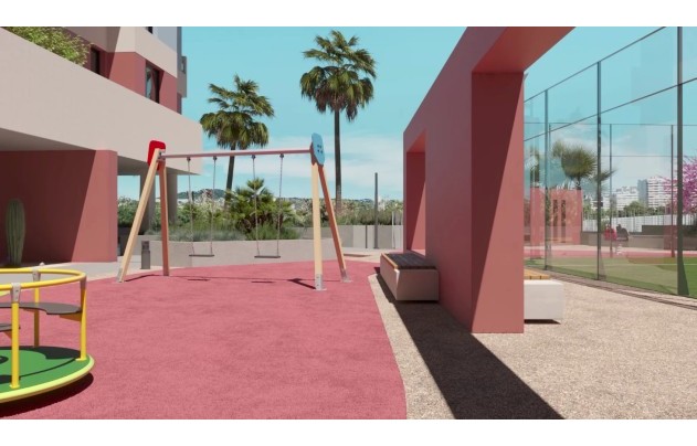 Revente - Apartment - Calpe - Playa Arenal Bol