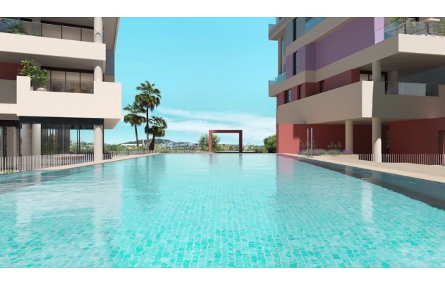 Revente - Apartment - Calpe - Playa Arenal Bol