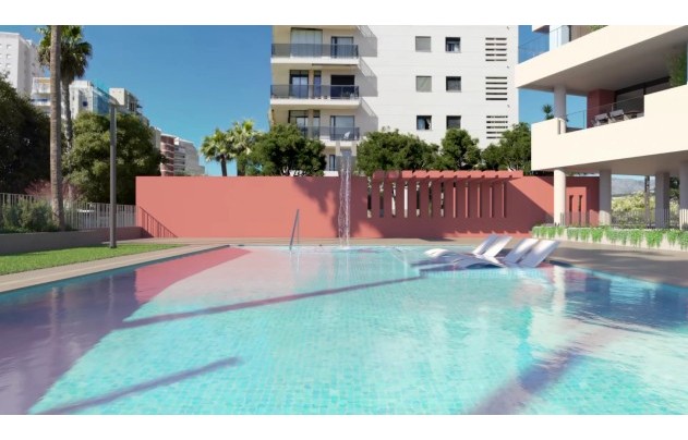 Revente - Apartment - Calpe - Playa Arenal Bol