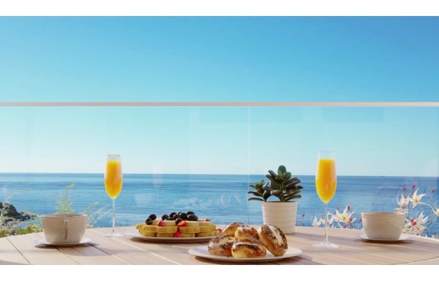 Revente - Apartment - Calpe - Playa Arenal Bol