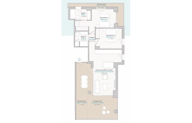 Revente - Apartment - Calpe - Playa Arenal Bol