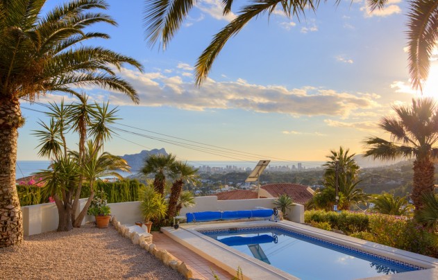 Revente - Villa - Benissa - Montemar