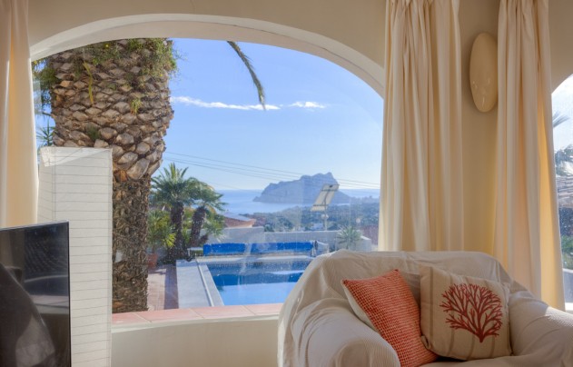 Revente - Villa - Benissa - Montemar