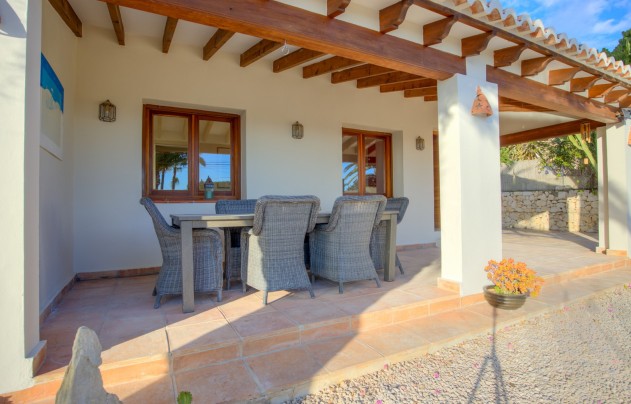 Revente - Villa - Benissa - Montemar