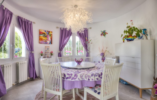 Revente - Villa - Benissa - La Fustera